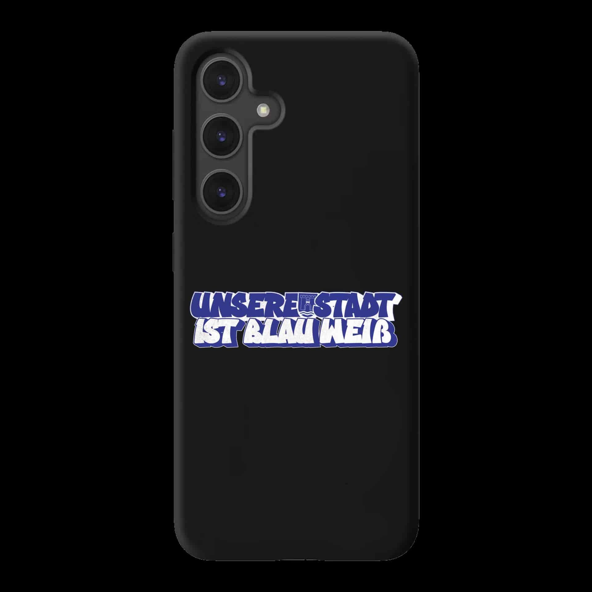 Unsere Stadt ist blau-weiß Samsung Case
