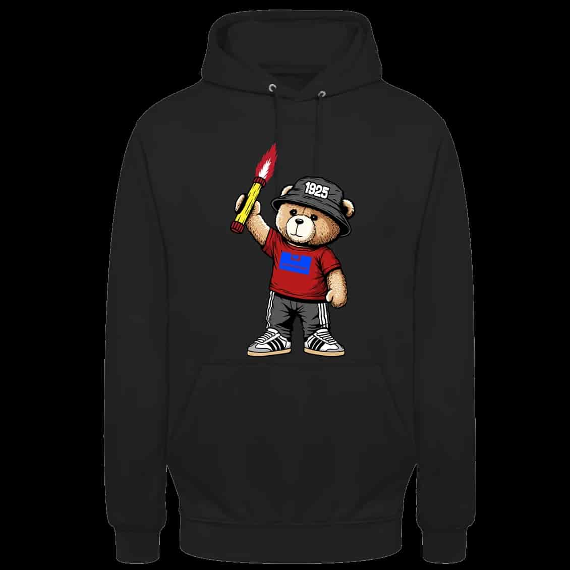 Unterhachingen 1925 bear Hoodie