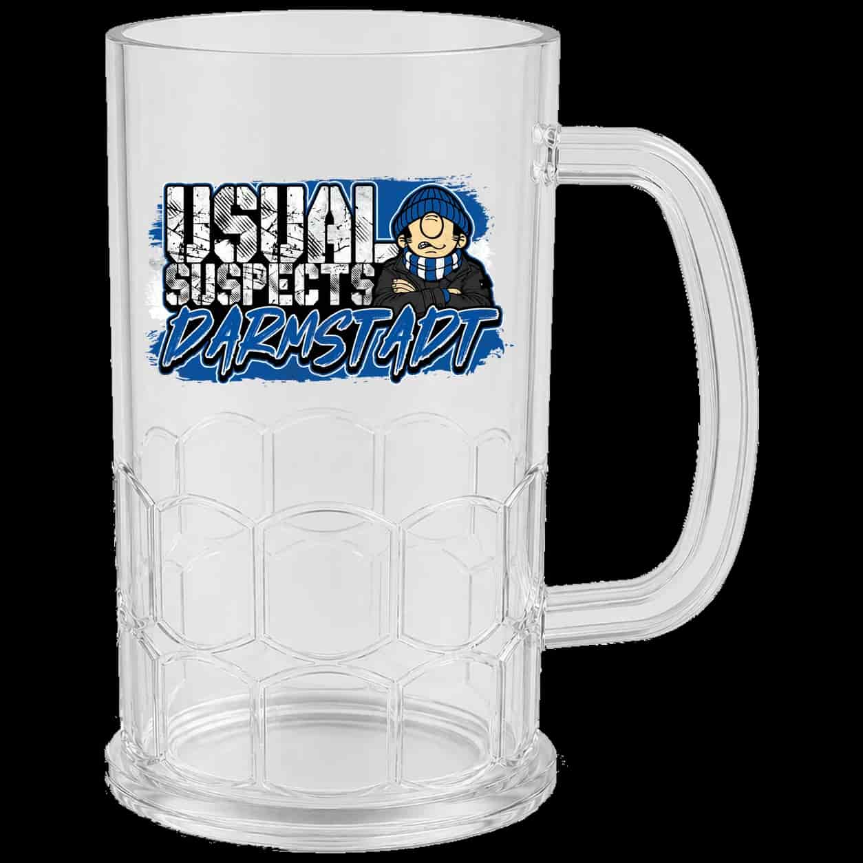usual suspects Darmstadt Beer Mug