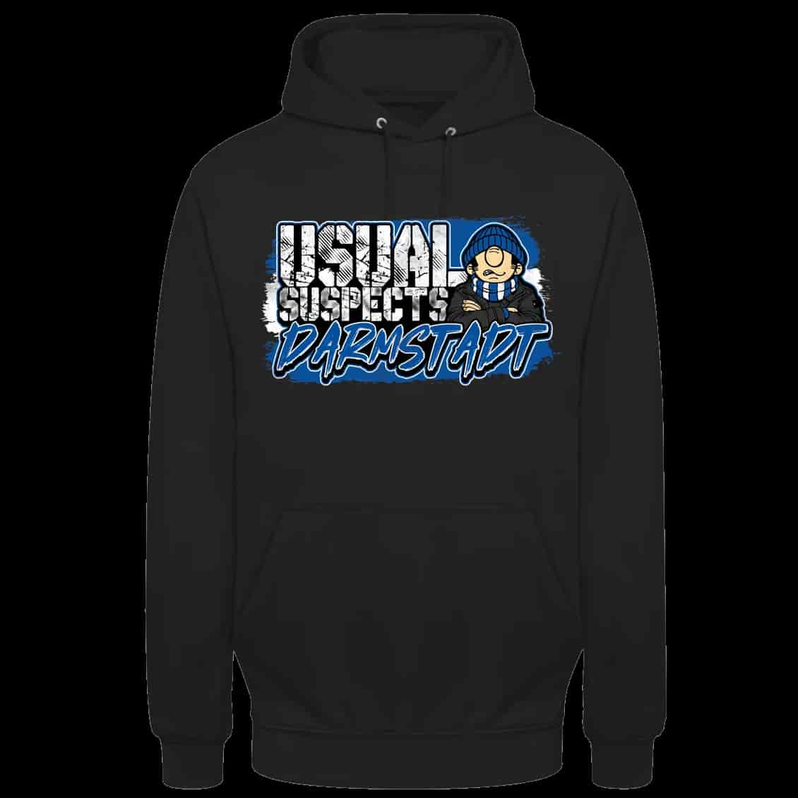usual suspects Darmstadt Hoodie