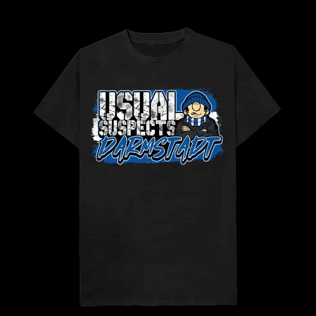 usual suspects Darmstadt T-Shirt