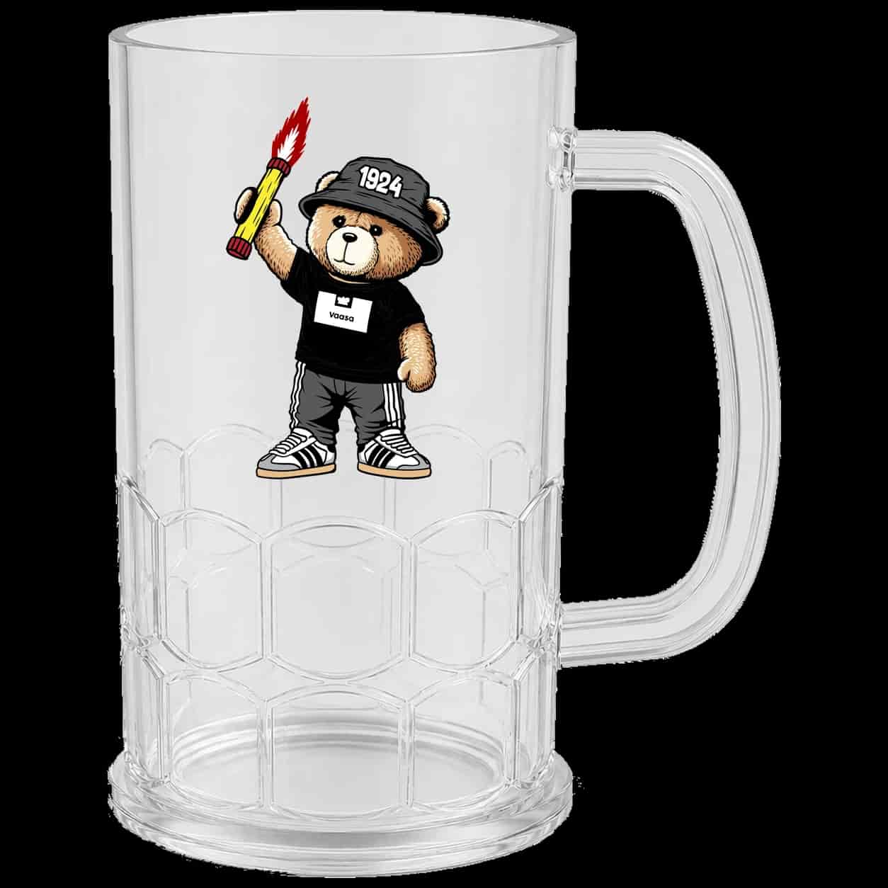 Vaasa 1924 bear Beer Mug