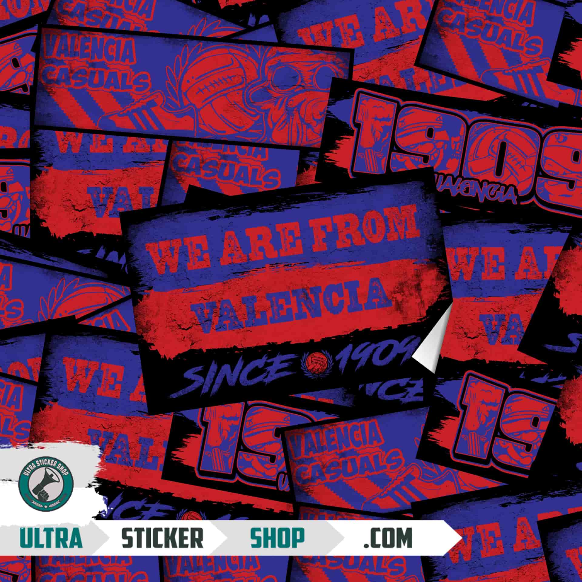 Valencia 1909 Sticker-Mix