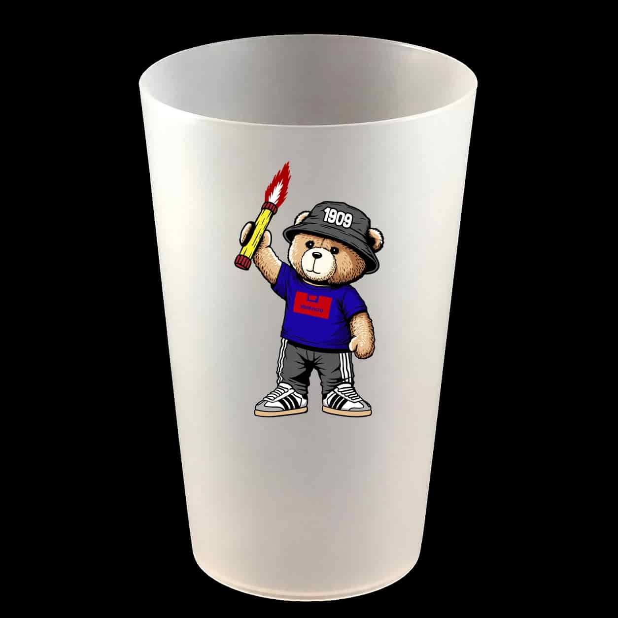 Valencia 1909 bear Hardcup
