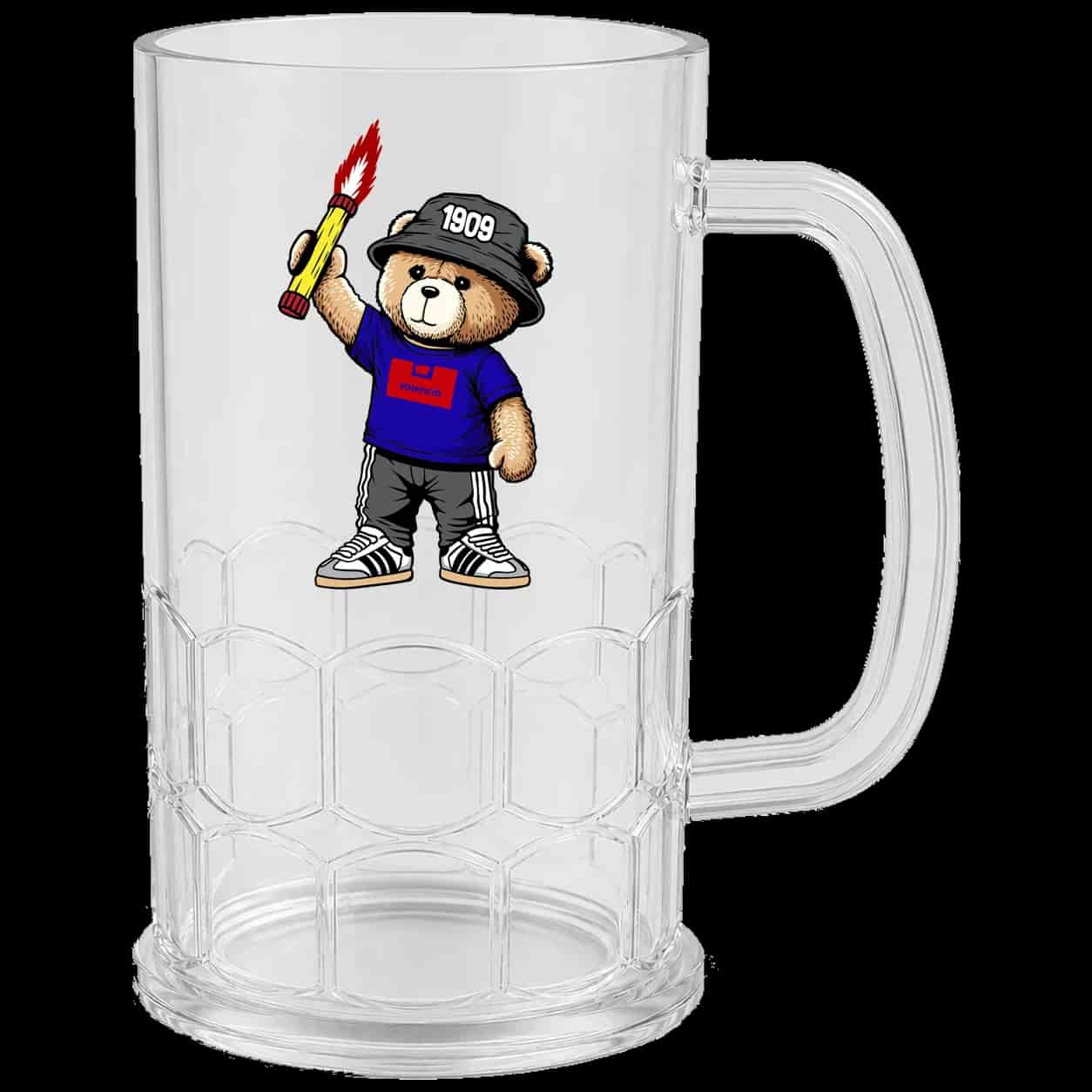 Valencia 1909 bear Beer Mug