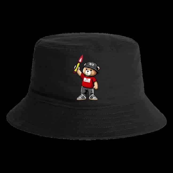 Valenciennes 1913 bear Bucket Hat