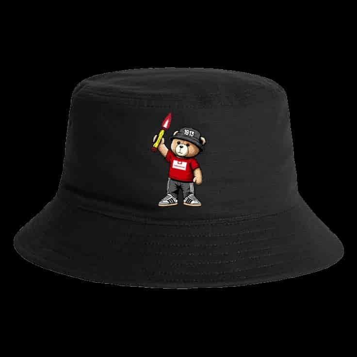 Valenciennes 1913 bear Bucket Hat