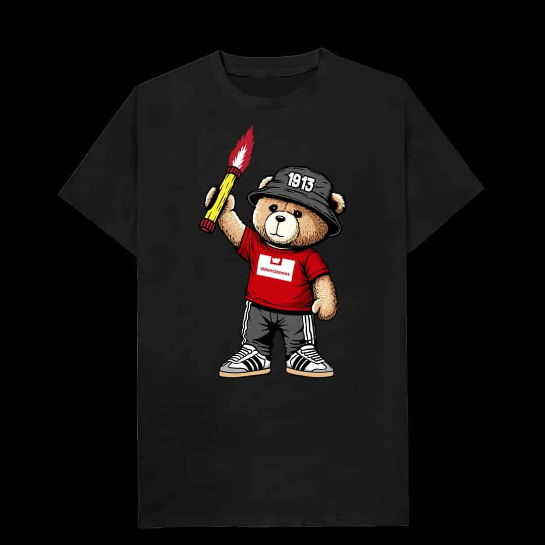 Valenciennes 1913 bear T-Shirt