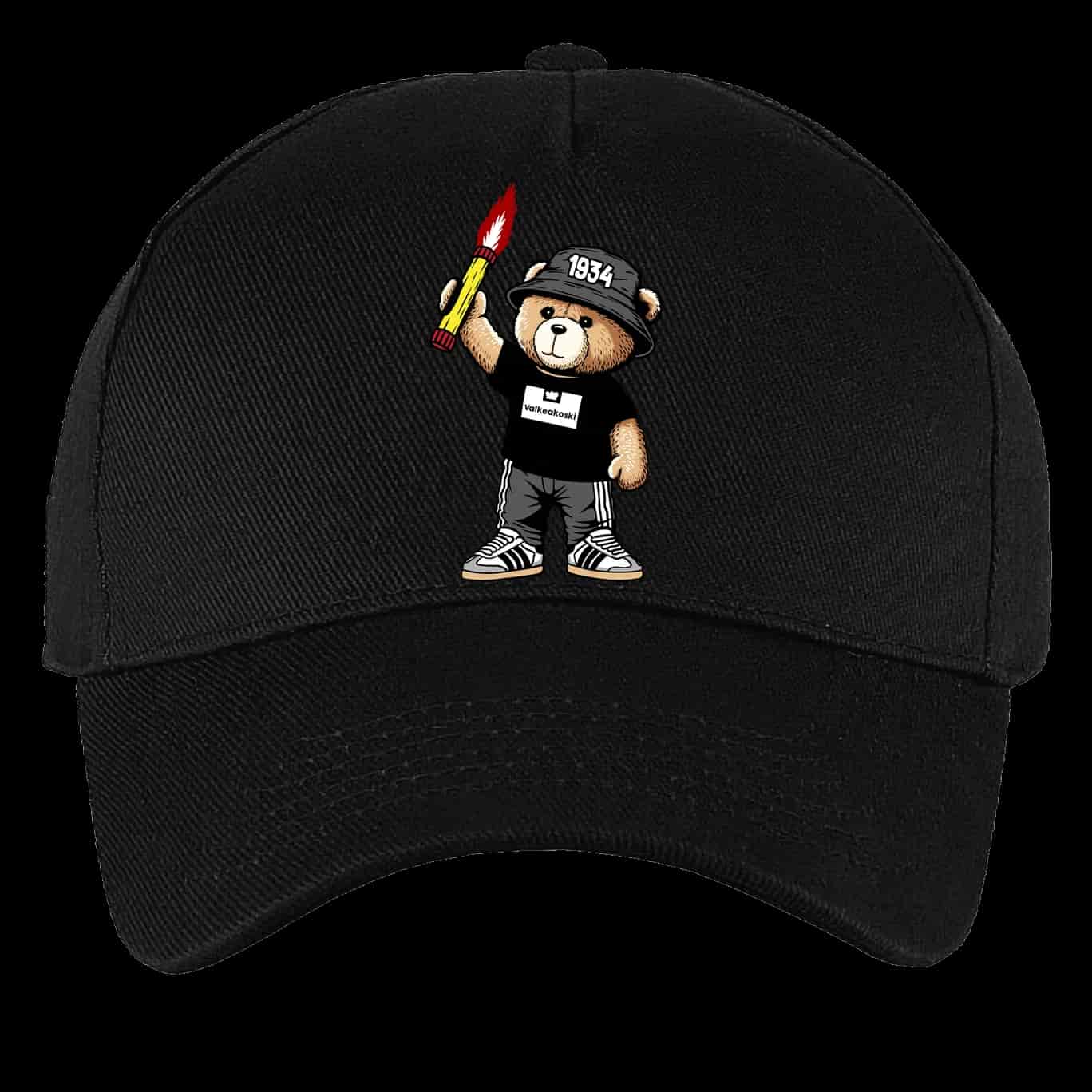 Valkeakoski 1934 bear Cap