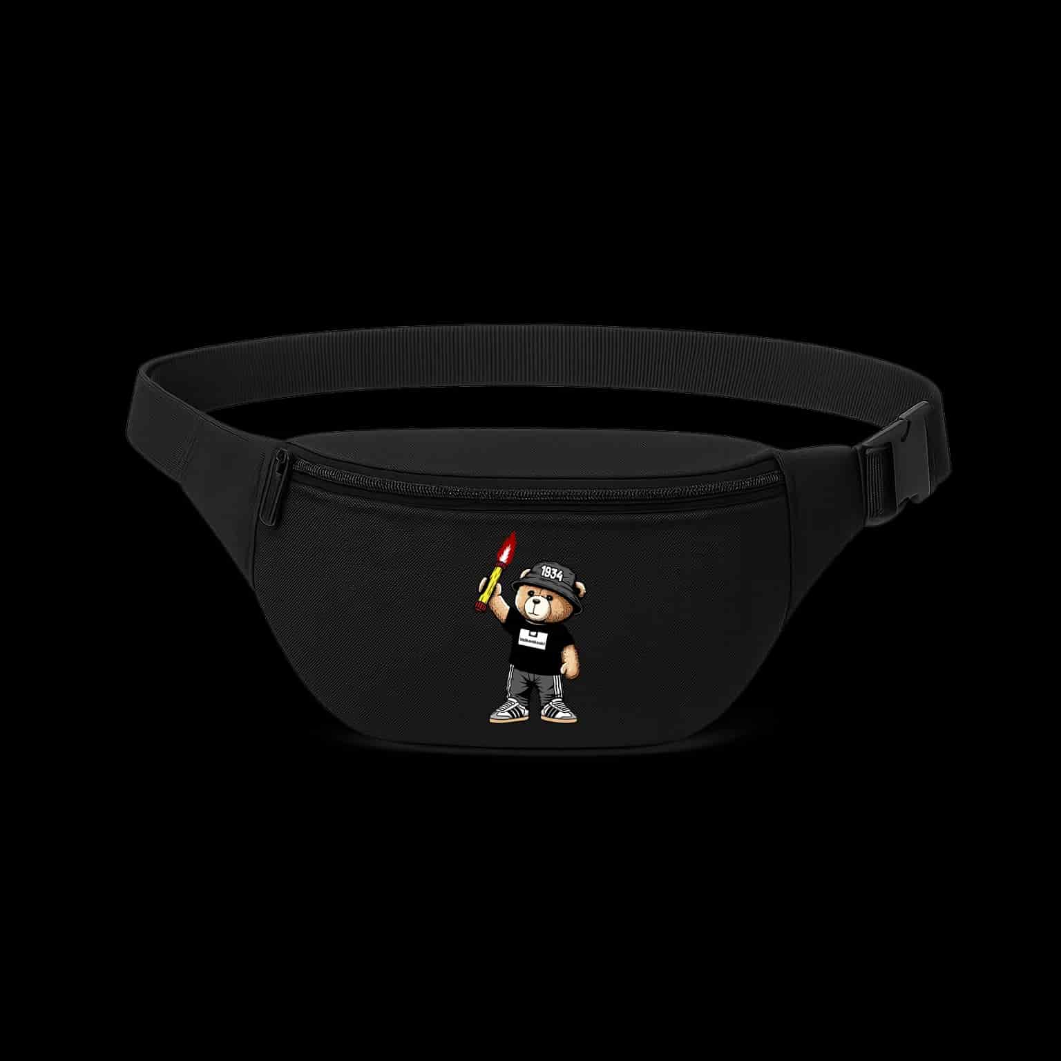 Valkeakoski 1934 bear Fanny Pack