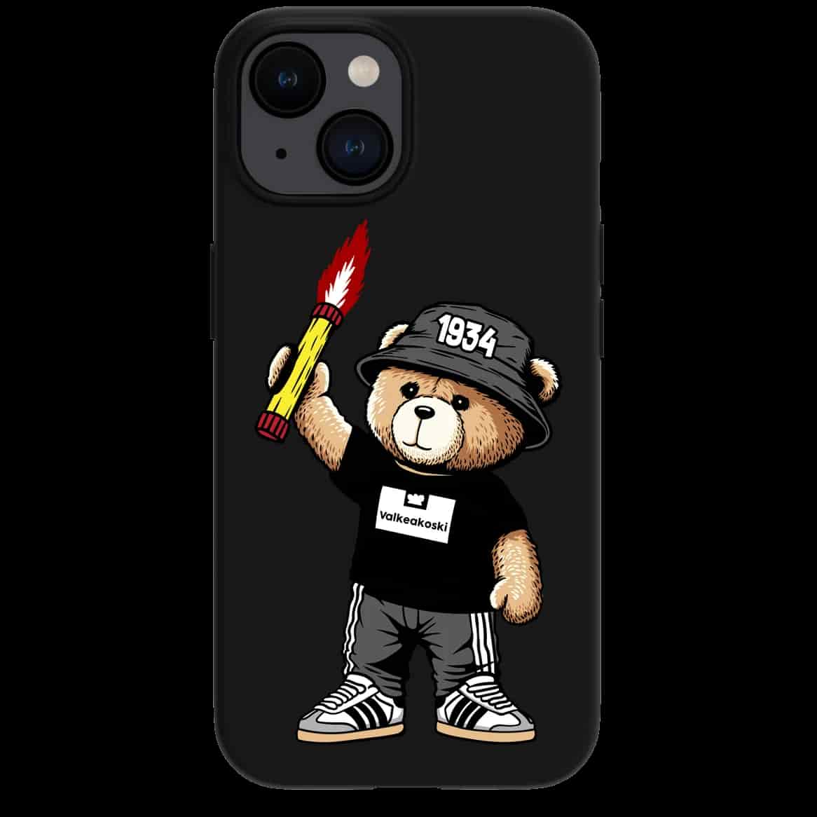 Valkeakoski 1934 bear Iphone Case