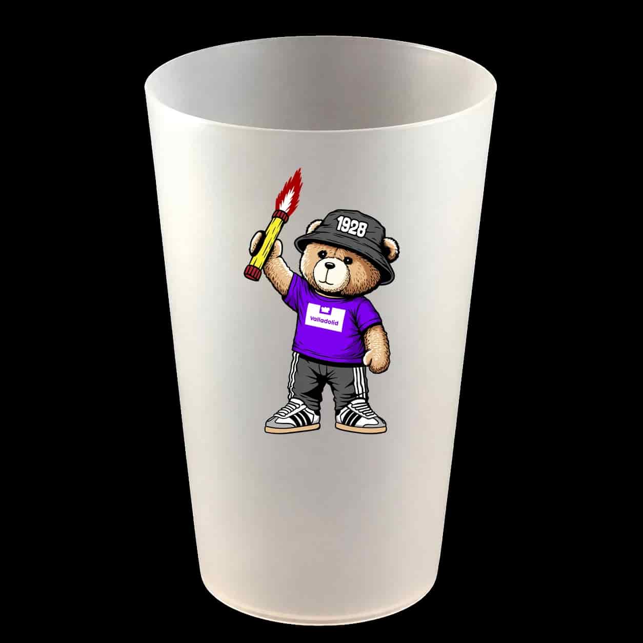 Valladolid 1928 bear Hardcup