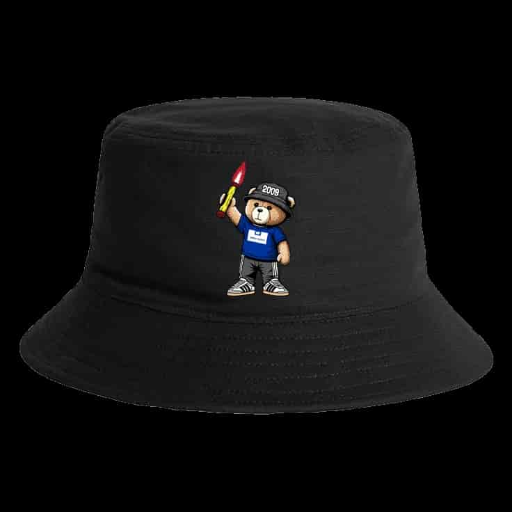Velika Gorica 2009 bear Bucket Hat
