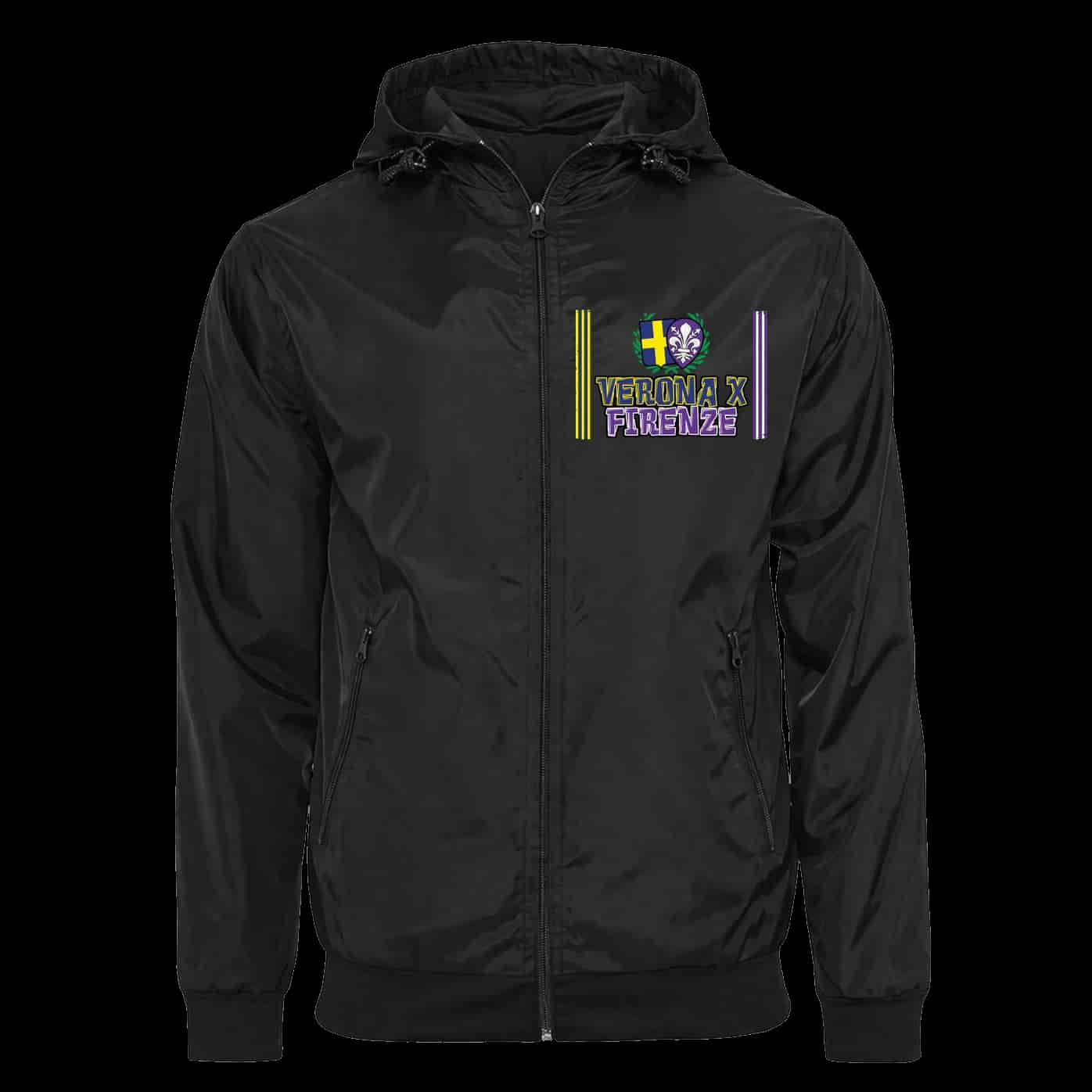 Verona X Firenze Jacket with Zip-Off Balaclava