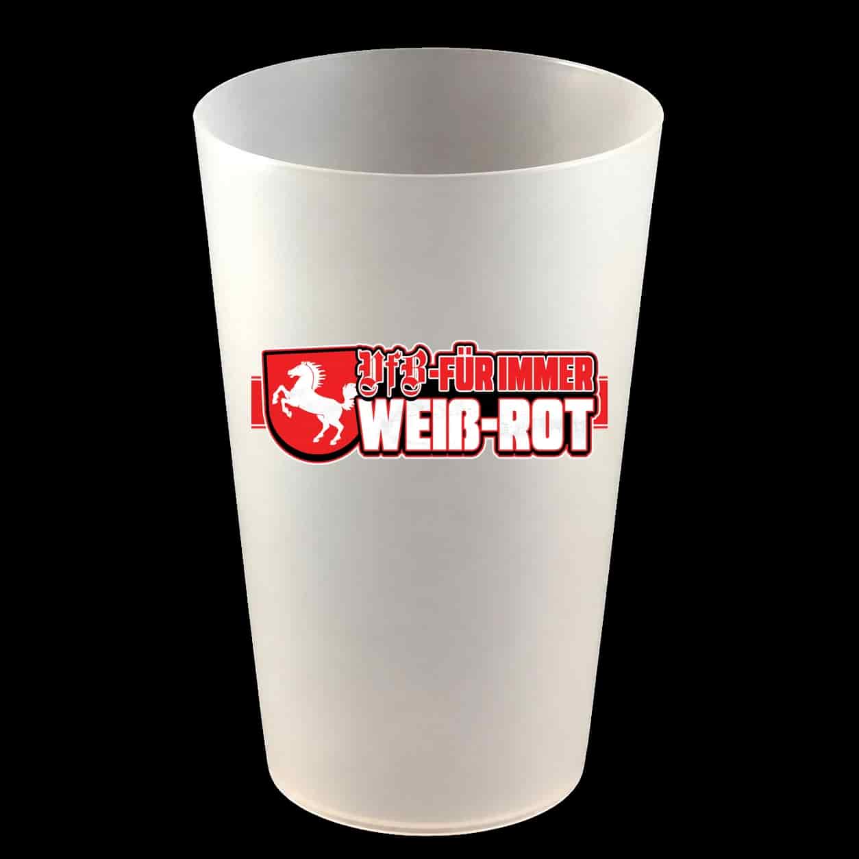 VfB – Für immer weiß-rot Hardcup