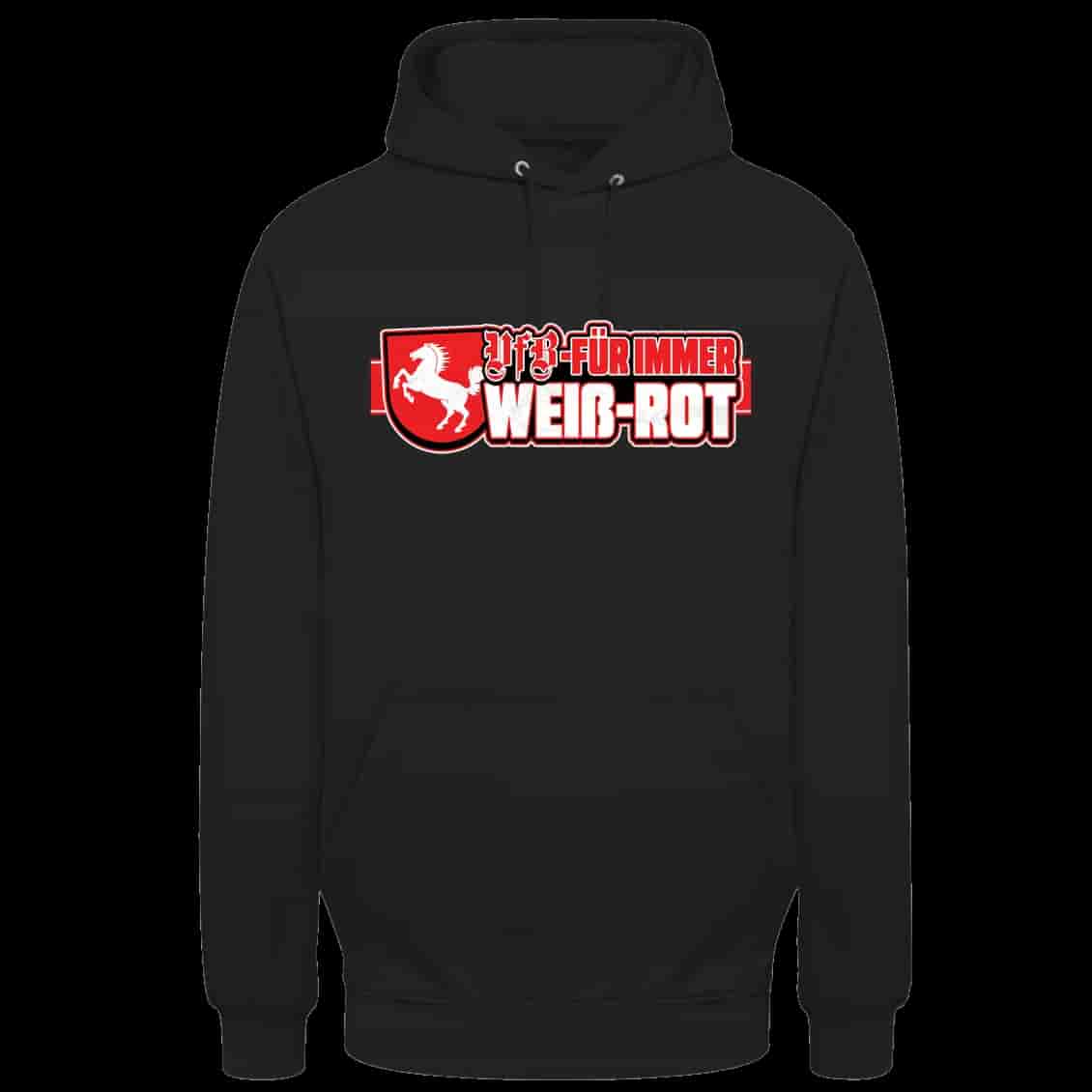 VfB – Für immer weiß-rot Hoodie
