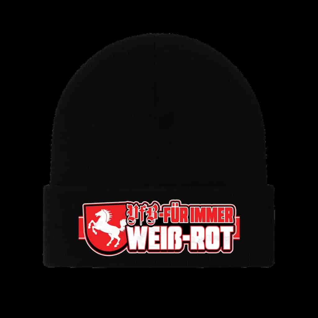 VfB – Für immer weiß-rot Beanie