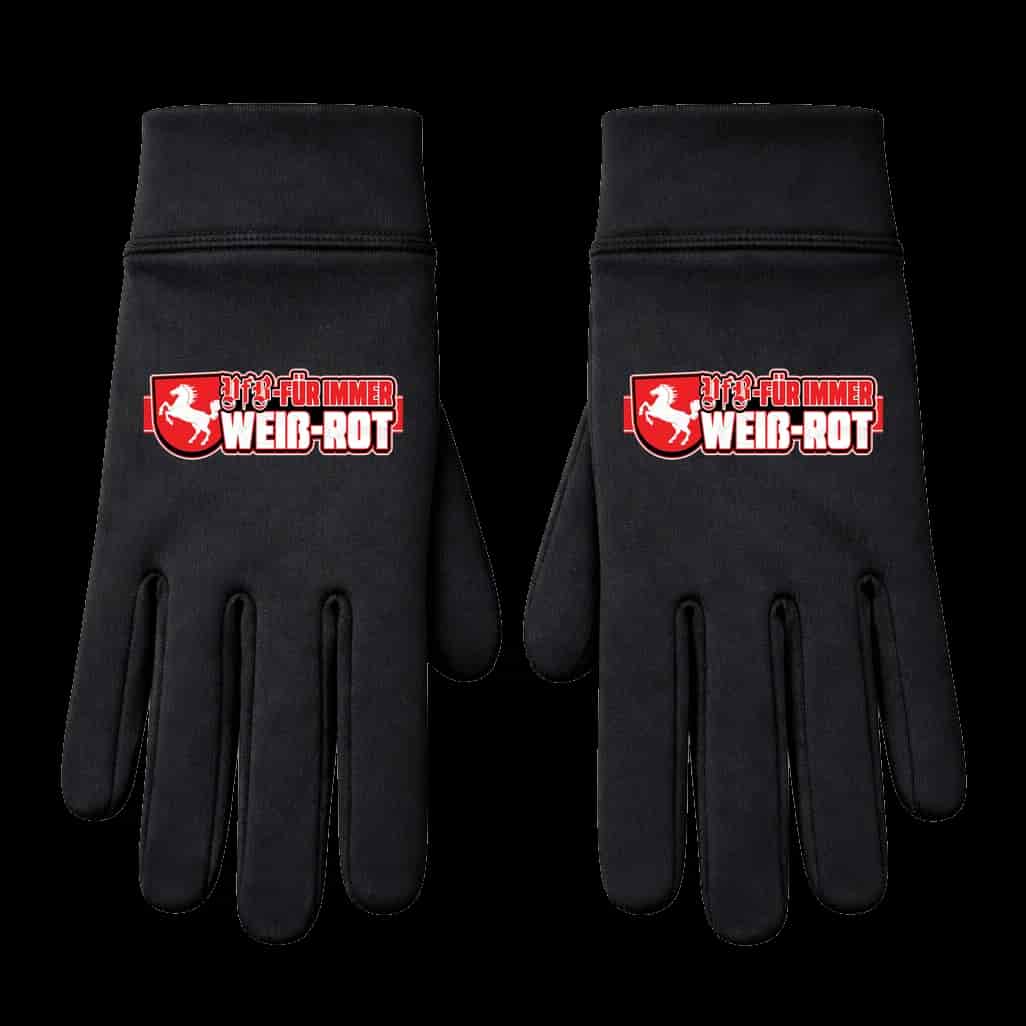 VfB – Für immer weiß-rot Gloves