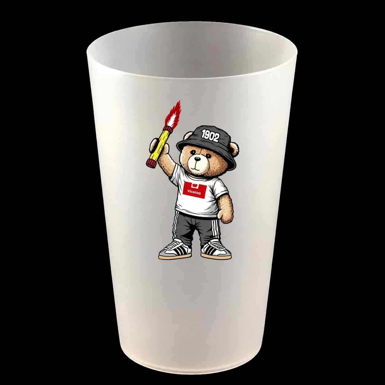 Vicenza 1902 bear Hardcup