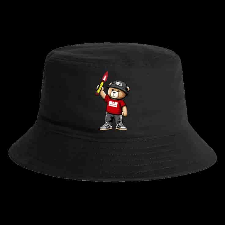 Vila do Conde 1939 bear Bucket Hat