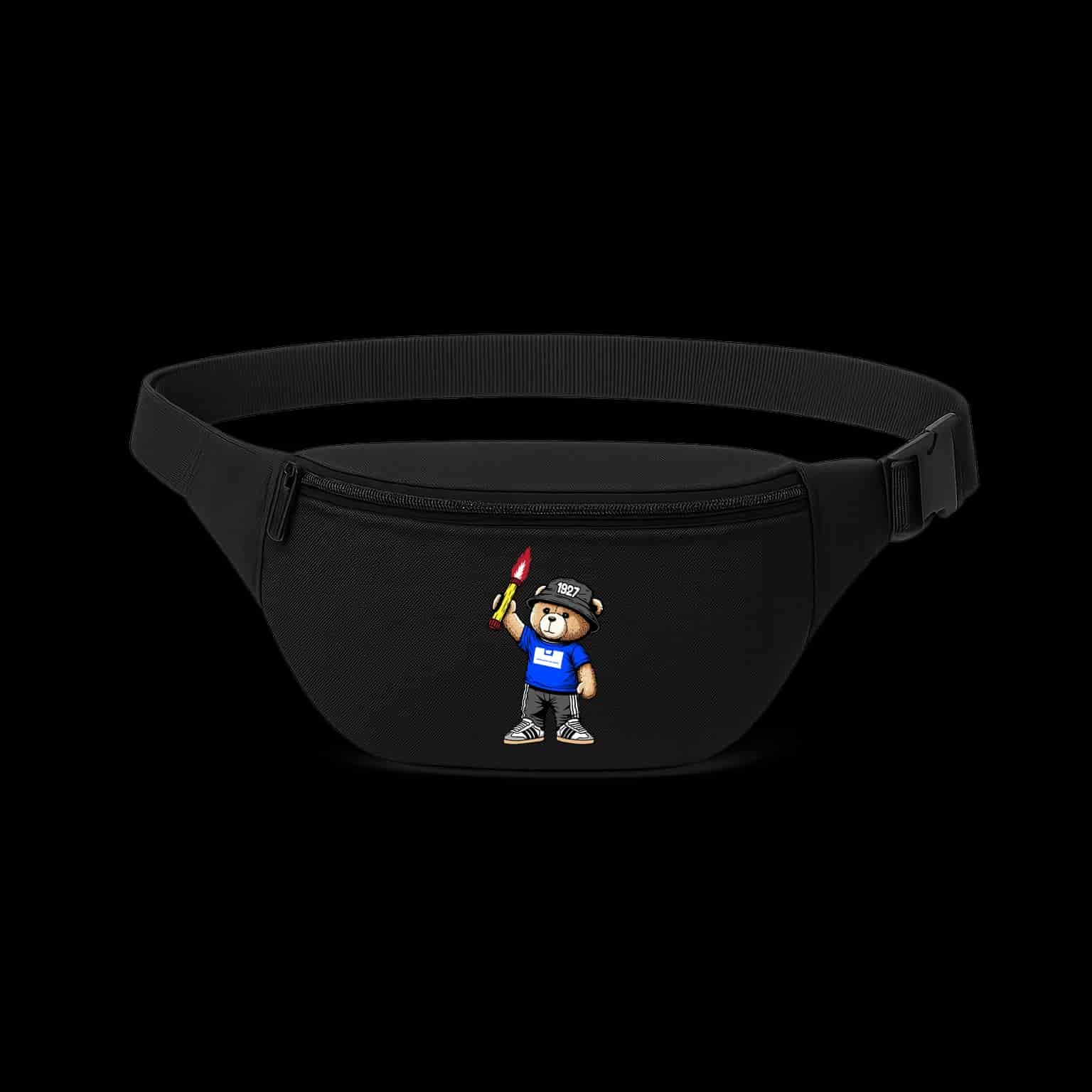 Villefranche-sur-Saône 1927 bear Fanny Pack