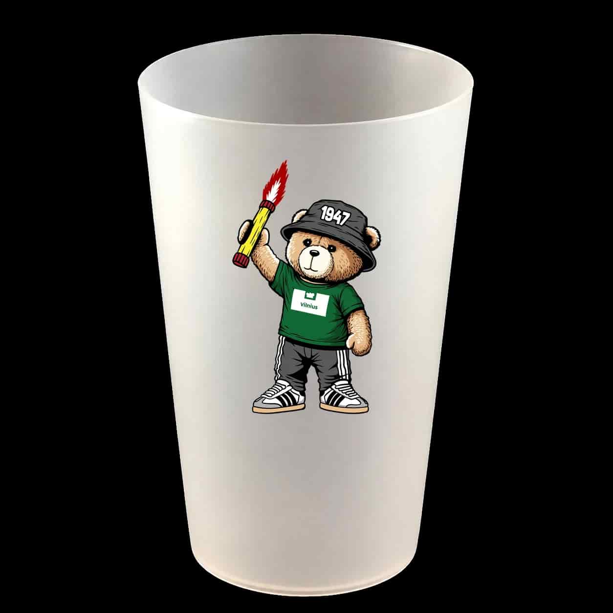 Vilnius 1947 bear Hardcup