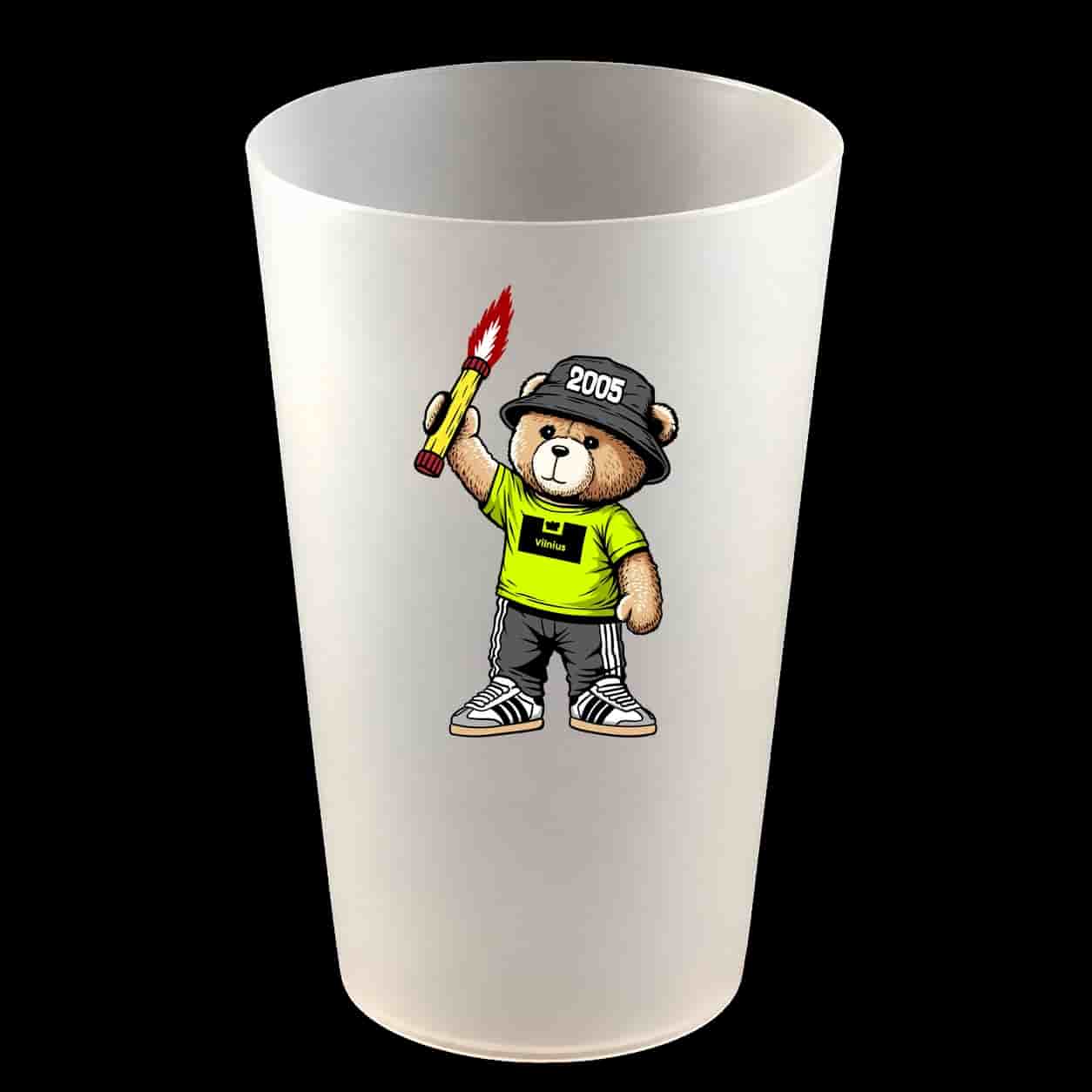 Vilnius 2005 bear Hardcup