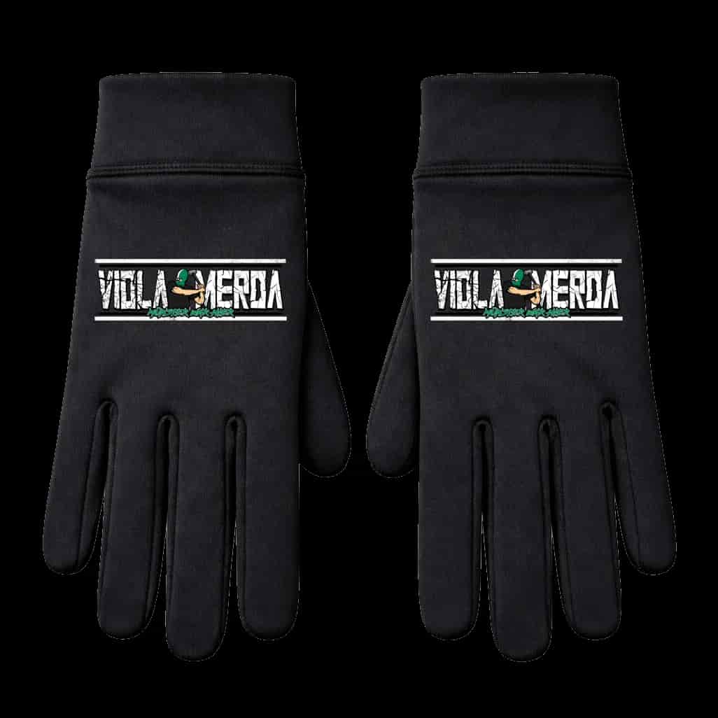 Viola merda Gloves