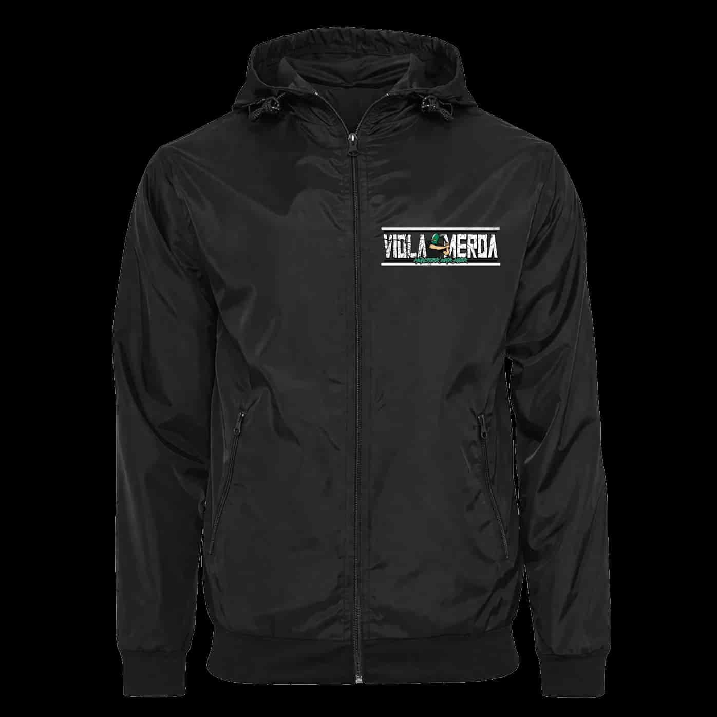 Viola merda Jacket with Zip-Off Balaclava