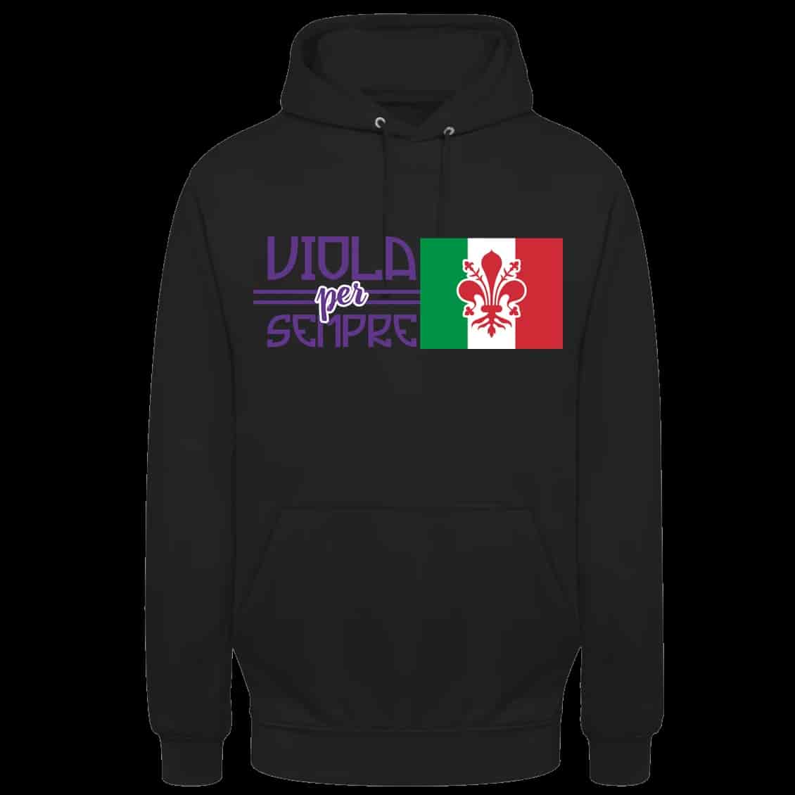 Viola per Sempre Hoodie