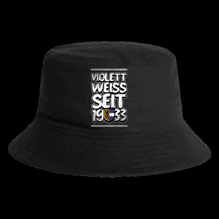 Violett-weiss Seit 1933 Bucket Hat