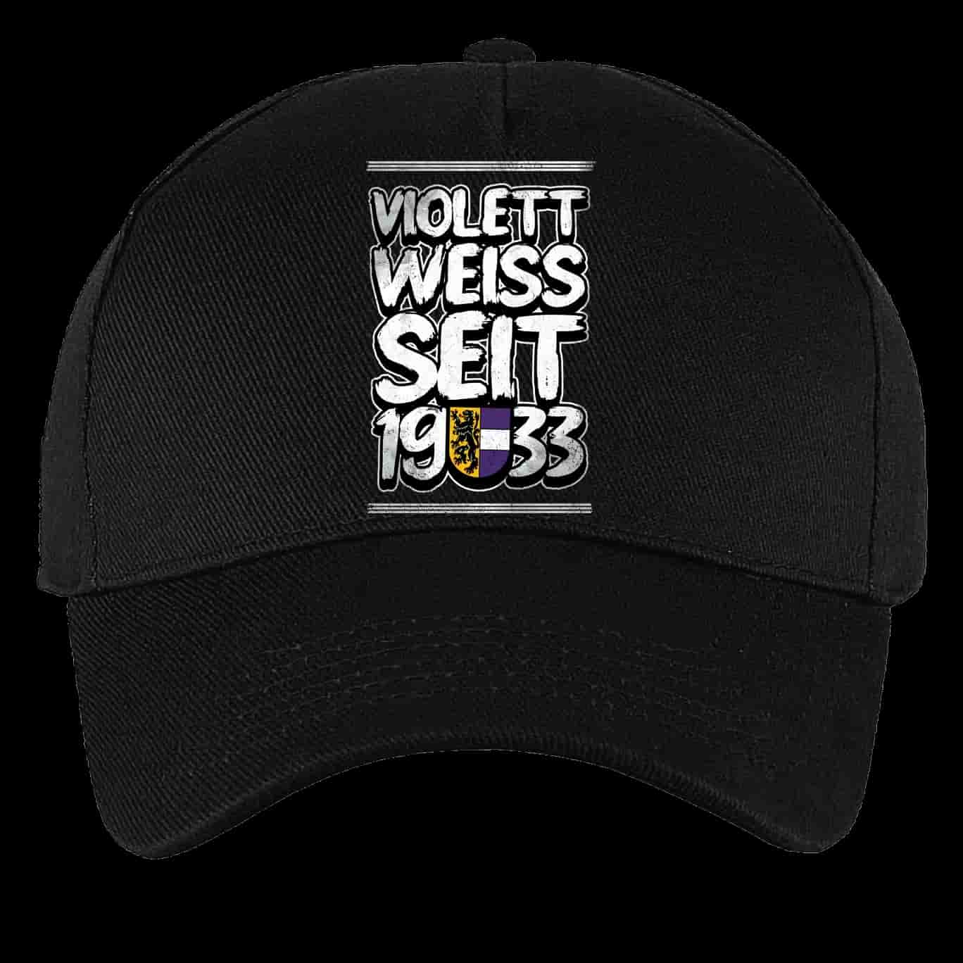 Violett-weiss Seit 1933 Cap