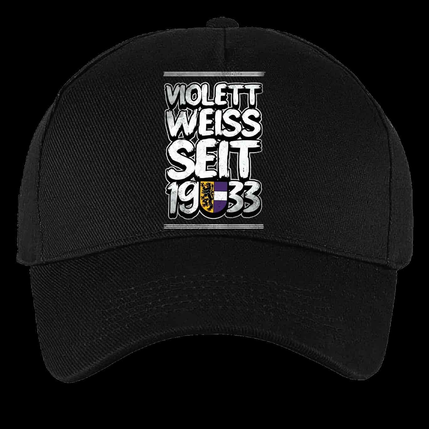 Violett-weiss Seit 1933 Cap