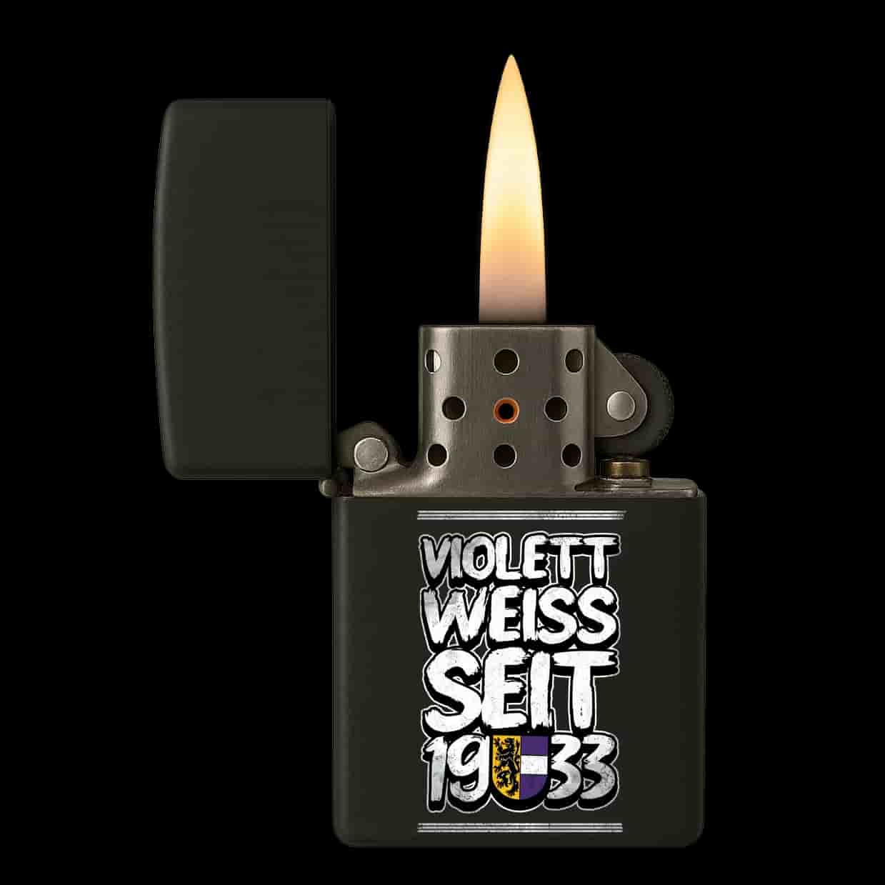Violett-weiss Seit 1933 Lighter