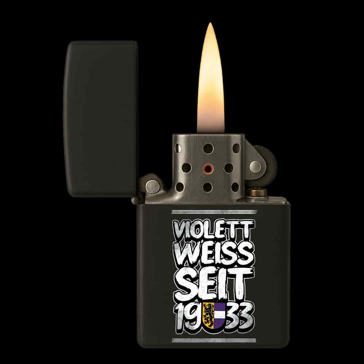 Violett-weiss Seit 1933 Lighter
