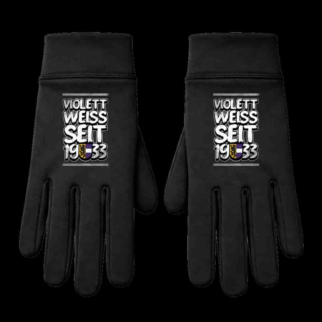 Violett-weiss Seit 1933 Gloves