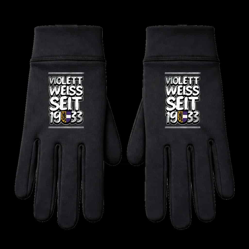 Violett-weiss Seit 1933 Gloves