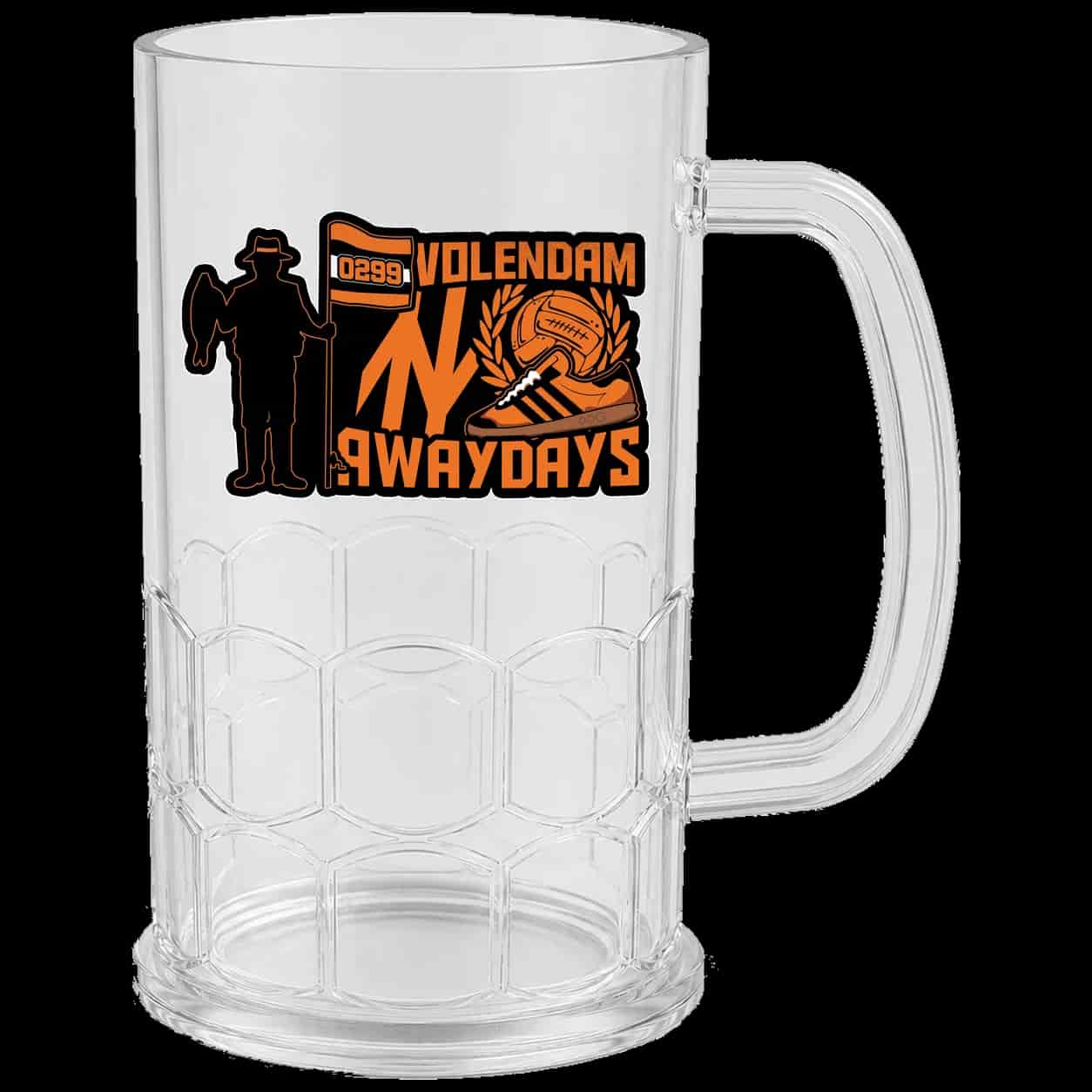 Volendam Awaydays Beer Mug
