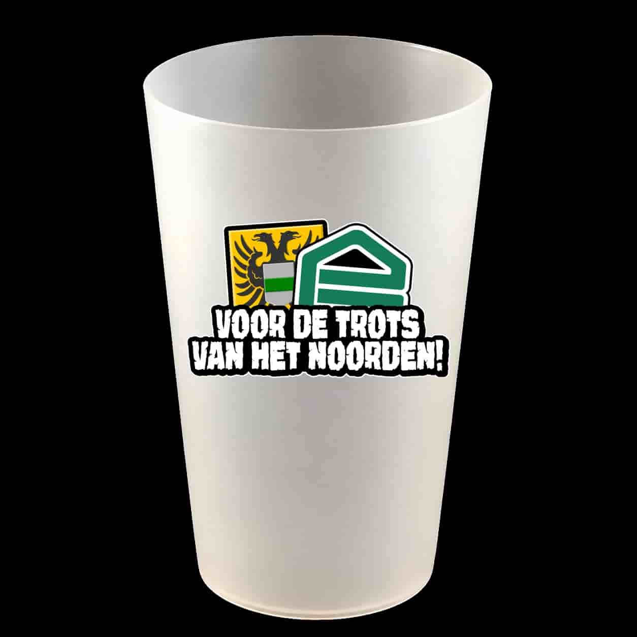 Voor de trots van het noorden! Hardcup