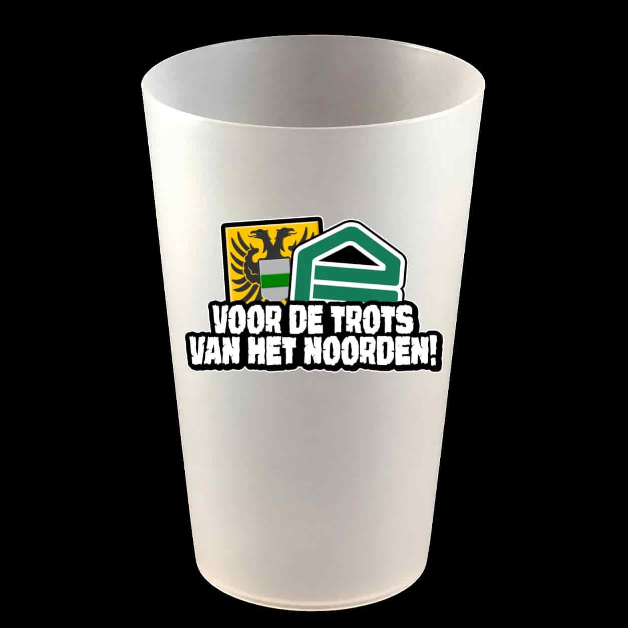 Voor de trots van het noorden! Hardcup