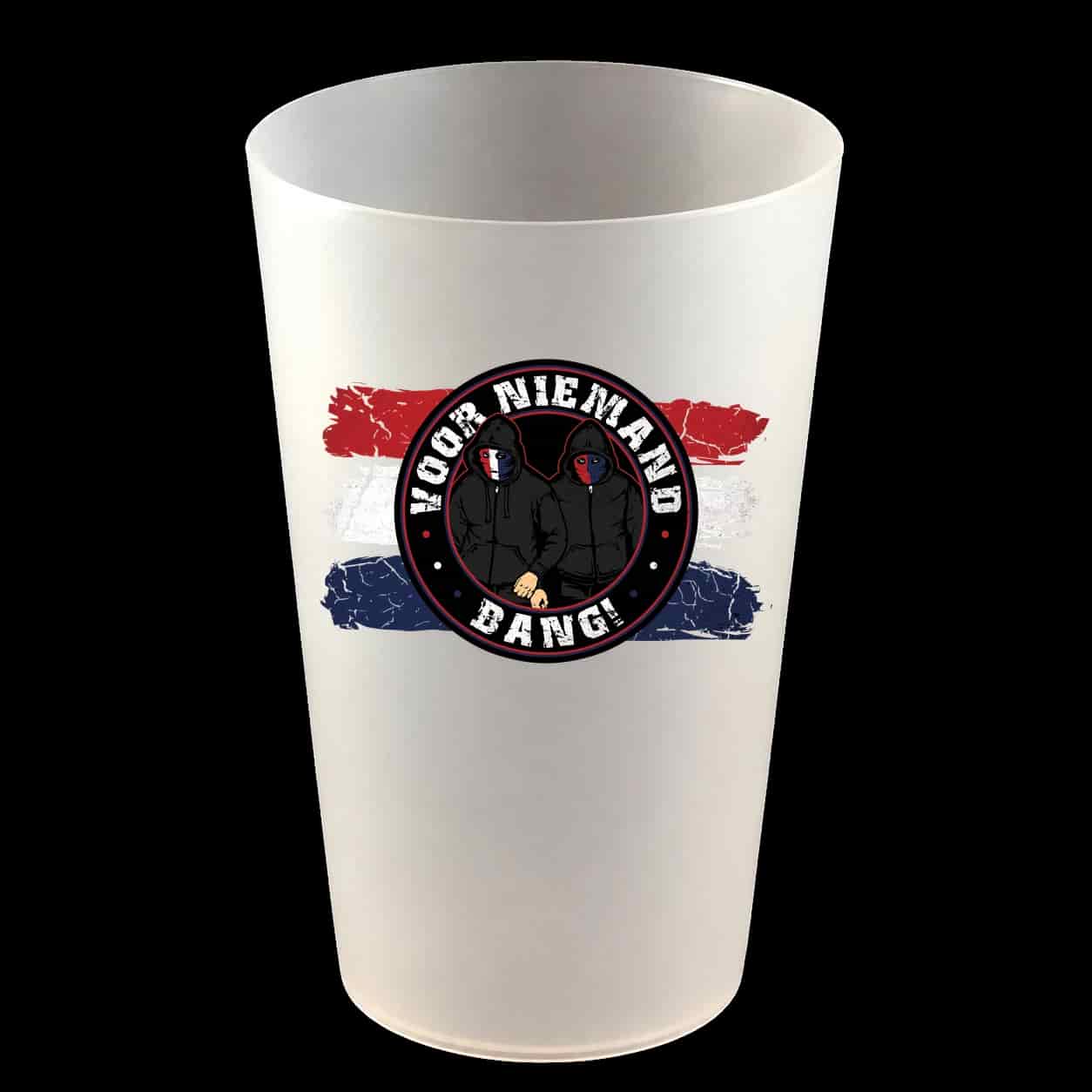 Voor niemand Bang Hardcup