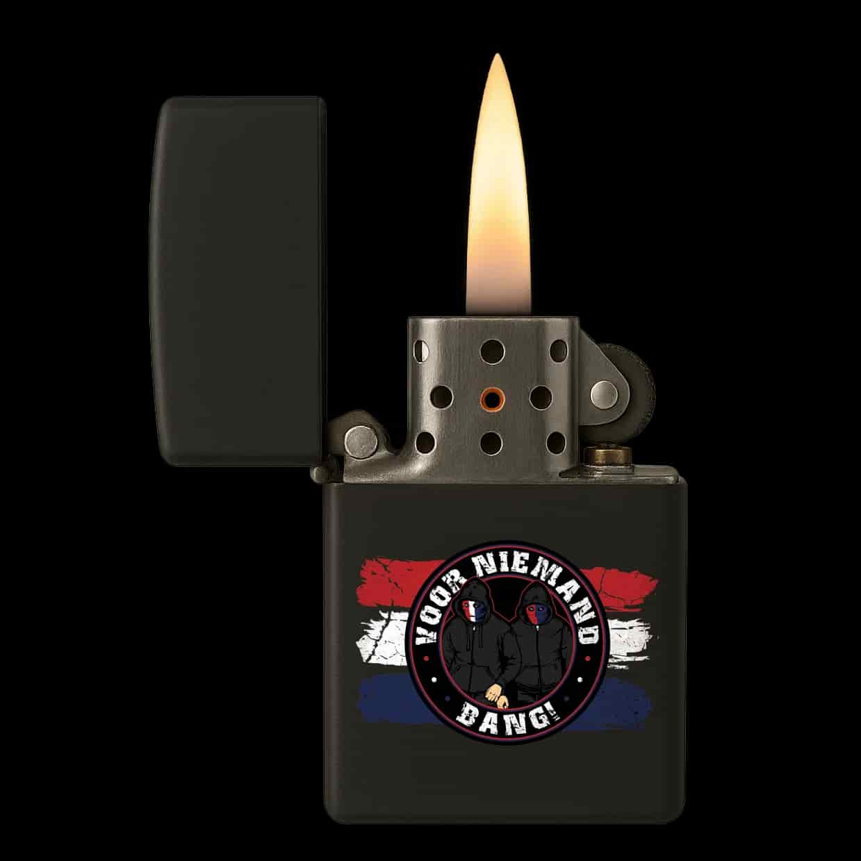 Voor niemand Bang Lighter