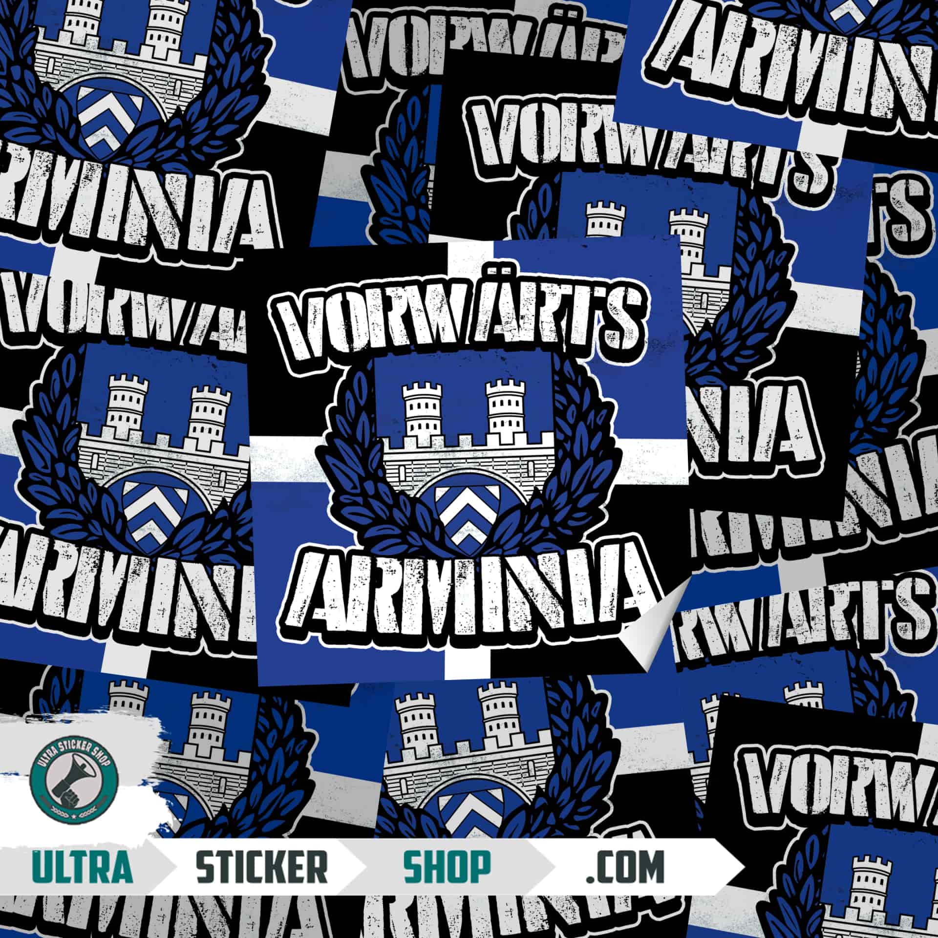 Vorwärts Arminia Stickers