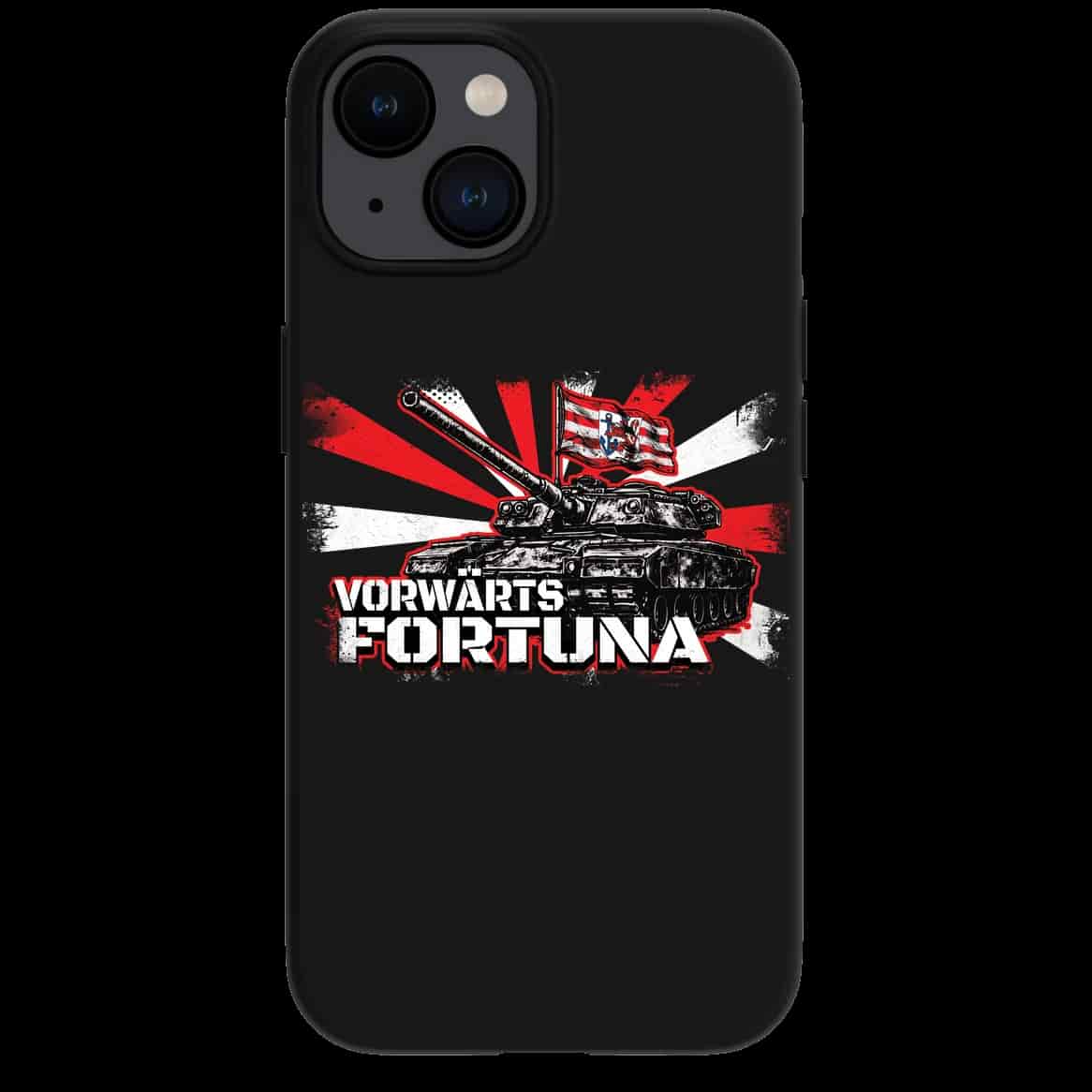 Vorwärts Fortuna Iphone Case