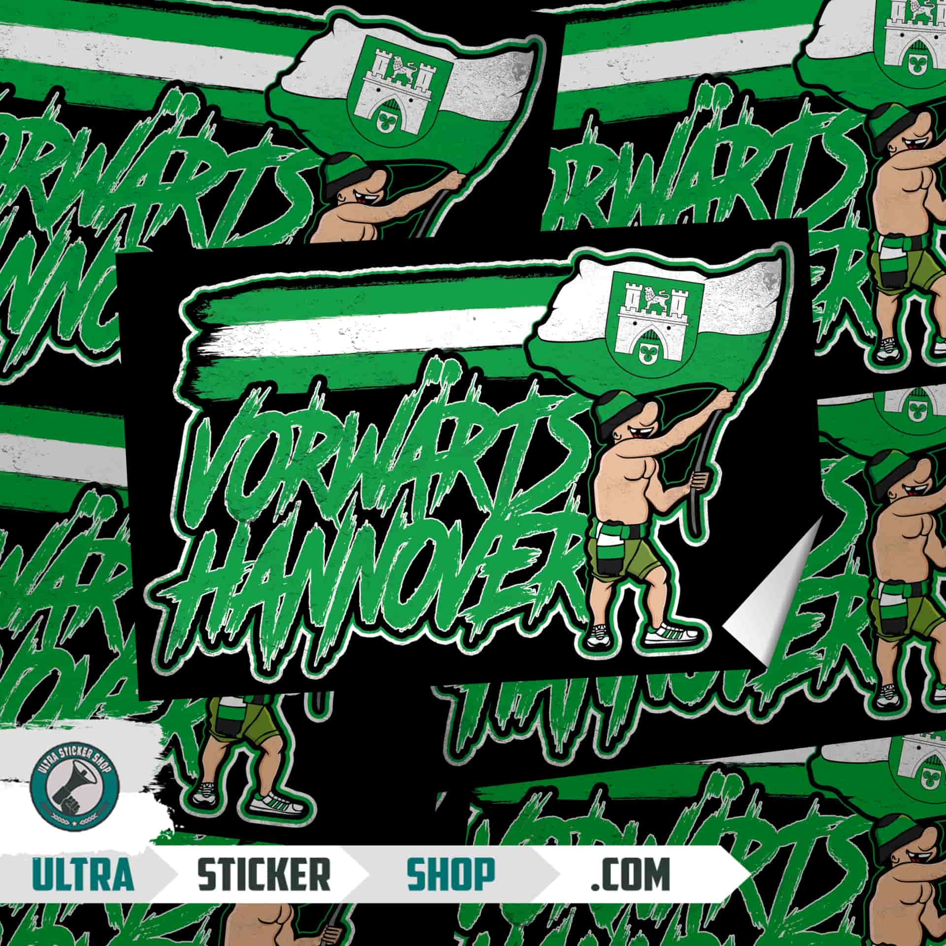 Vorwärts Hannover Stickers
