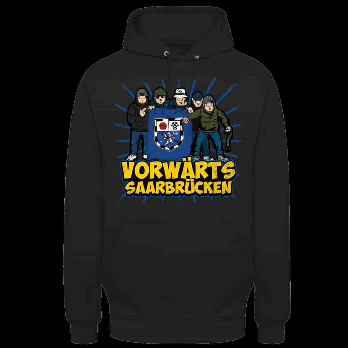 Vorwärts Saarbrücken Hoodie