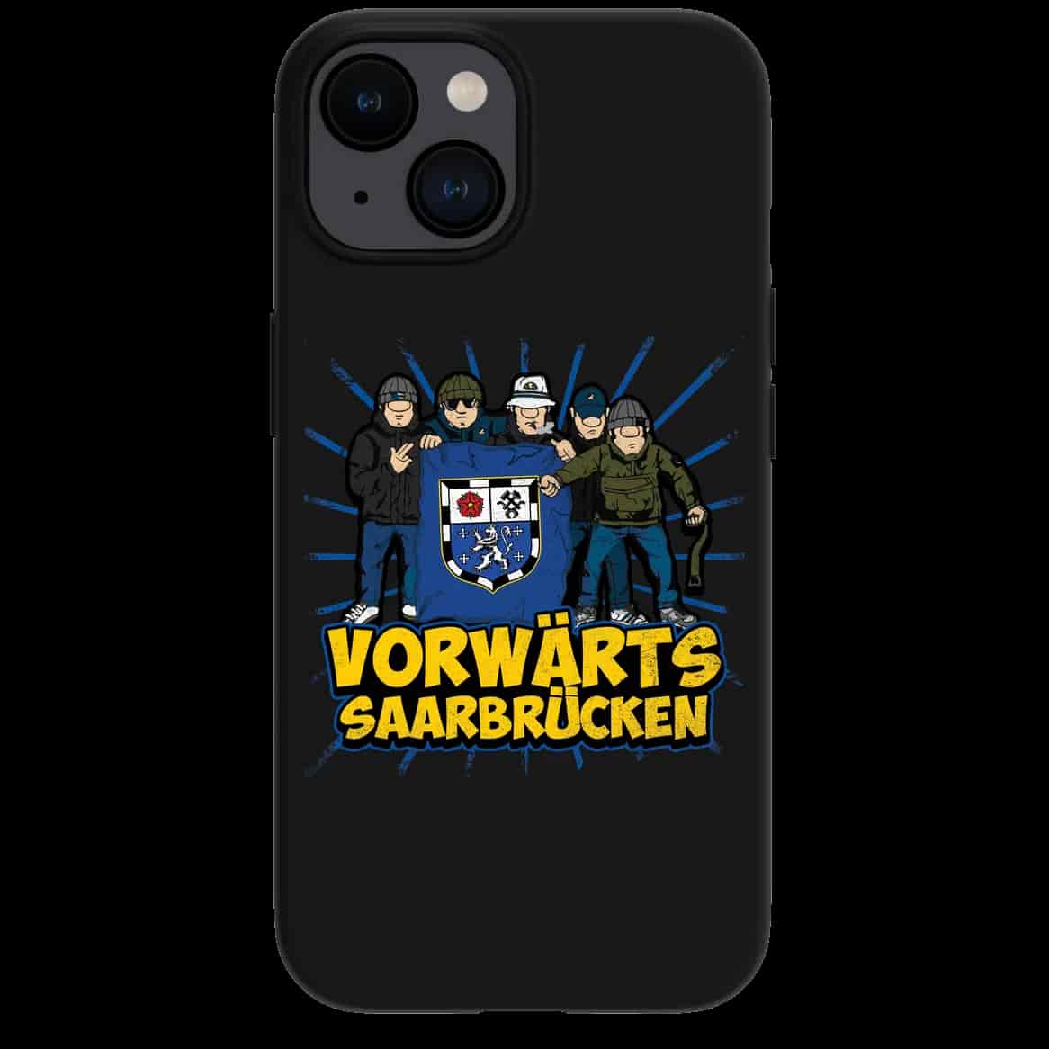 Vorwärts Saarbrücken Iphone Case