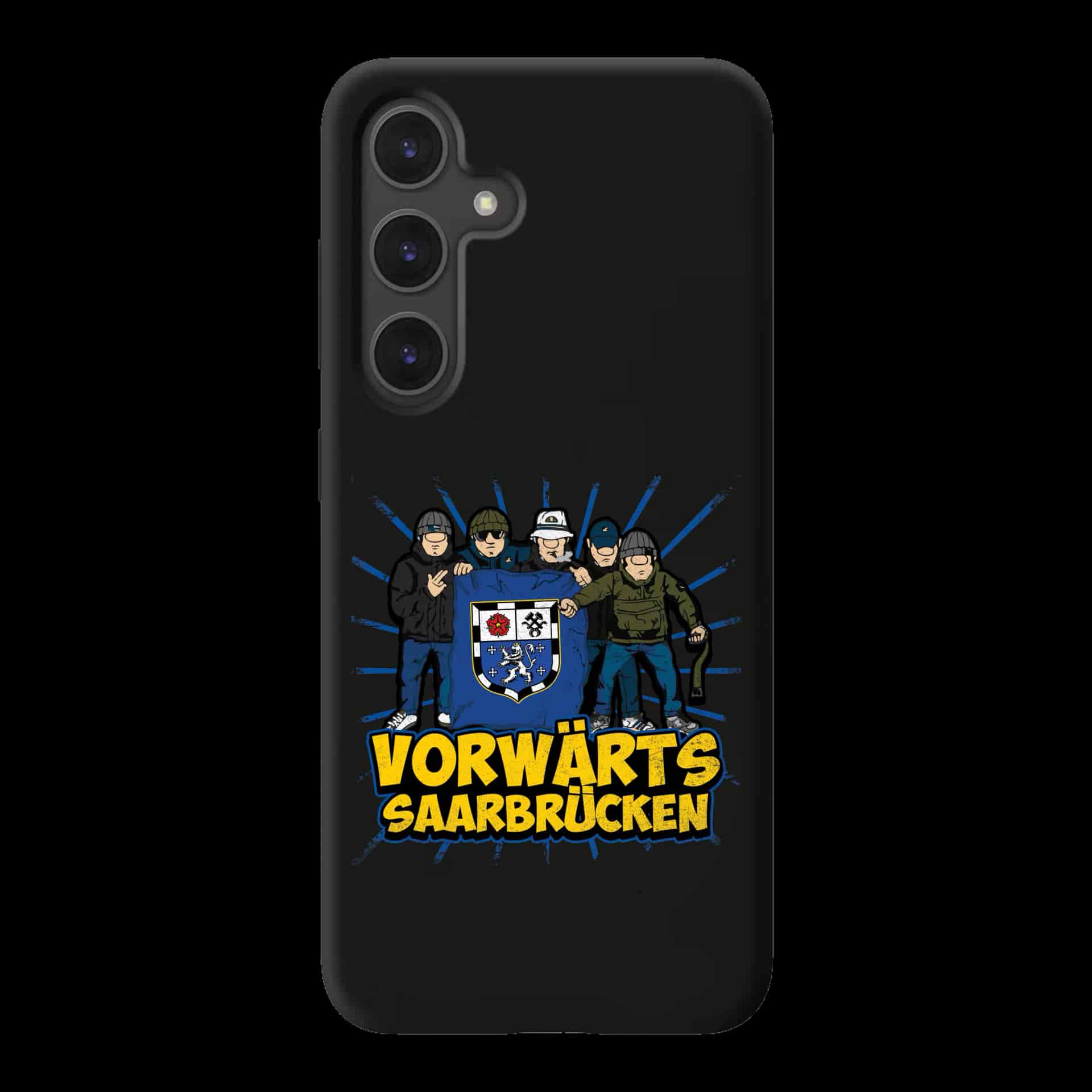 Vorwärts Saarbrücken Samsung Case