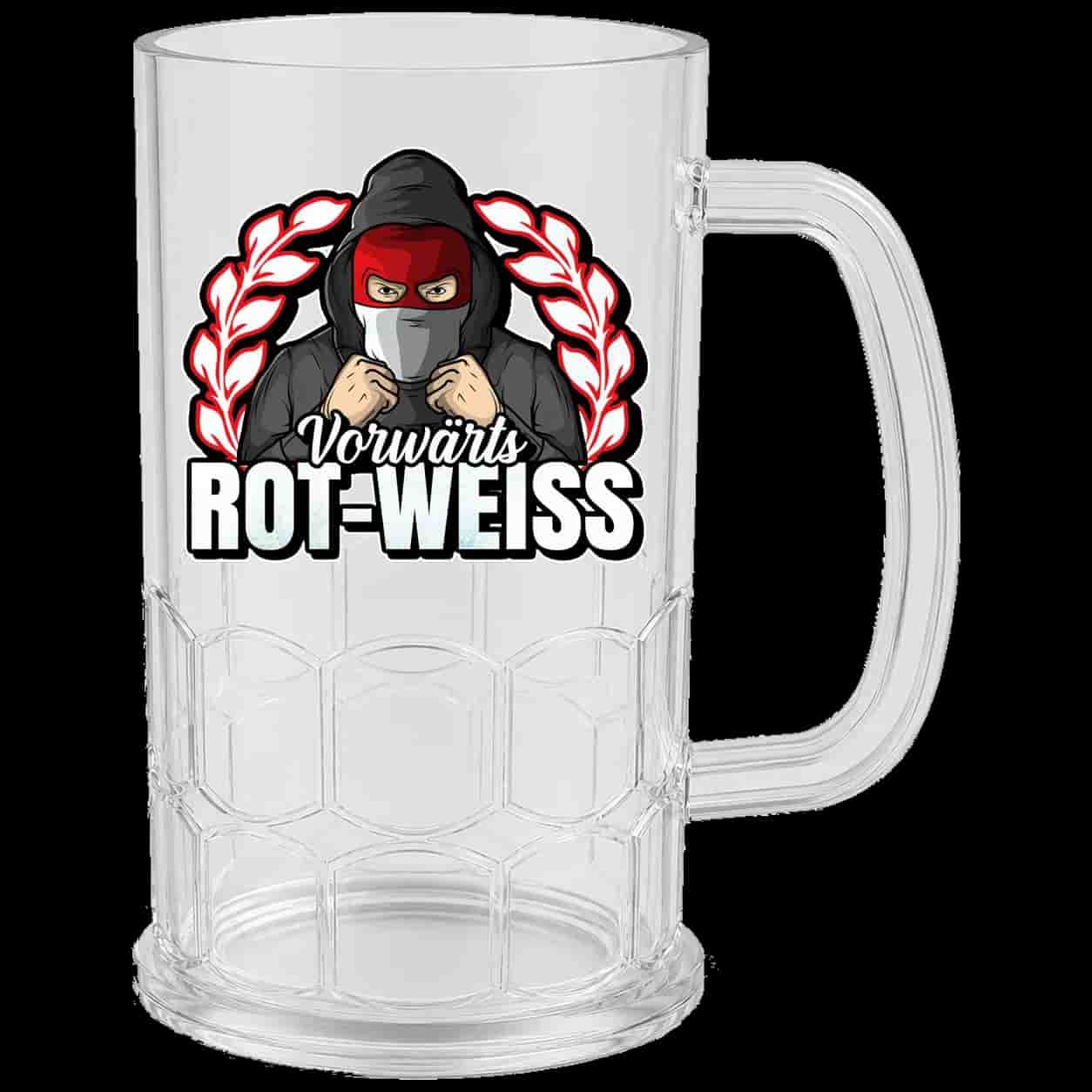 Vorwärts Rot-Weiss Beer Mug