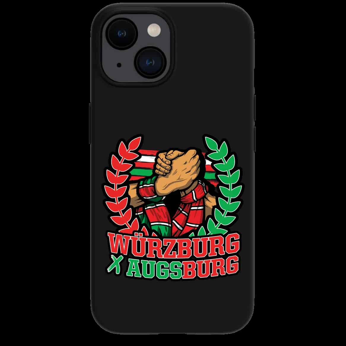Würzburg X Augsburg Iphone Case
